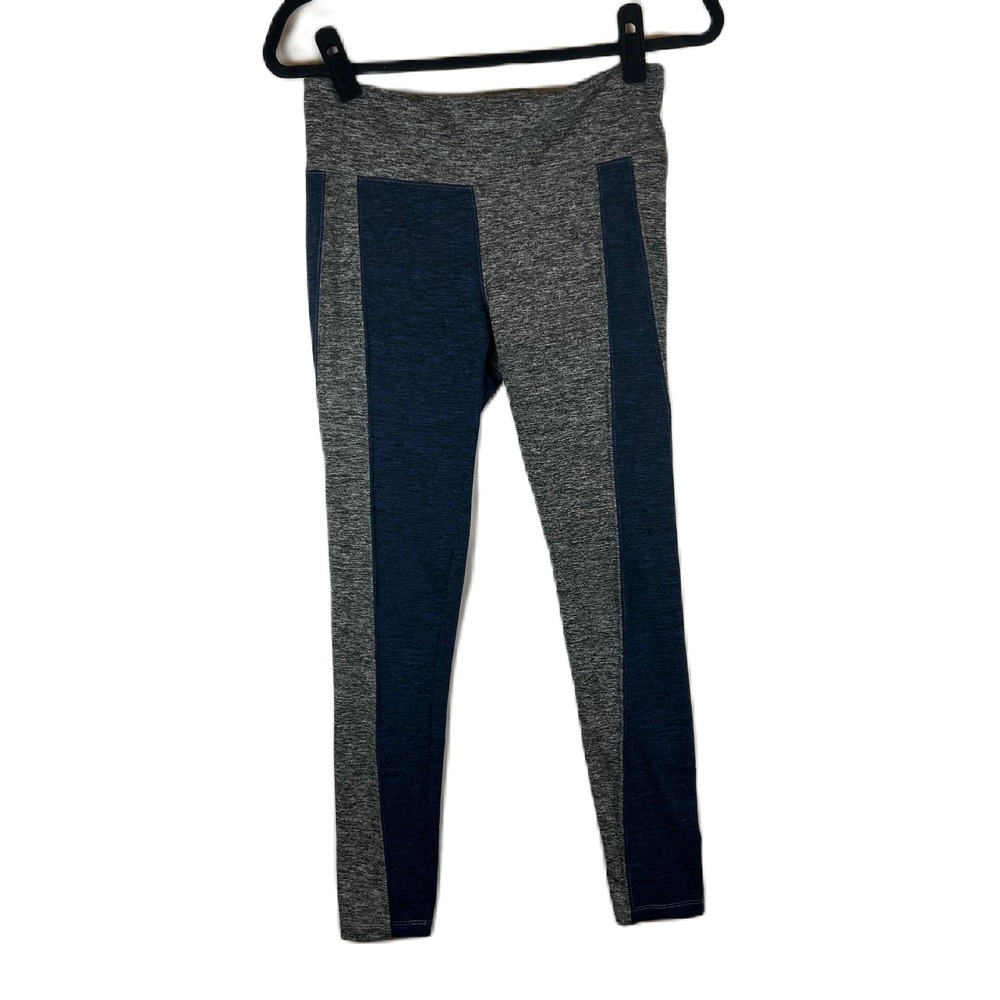 FP Movement Leggings‎ Gray Blue Colorblock High Waist Athleisure Womens Small